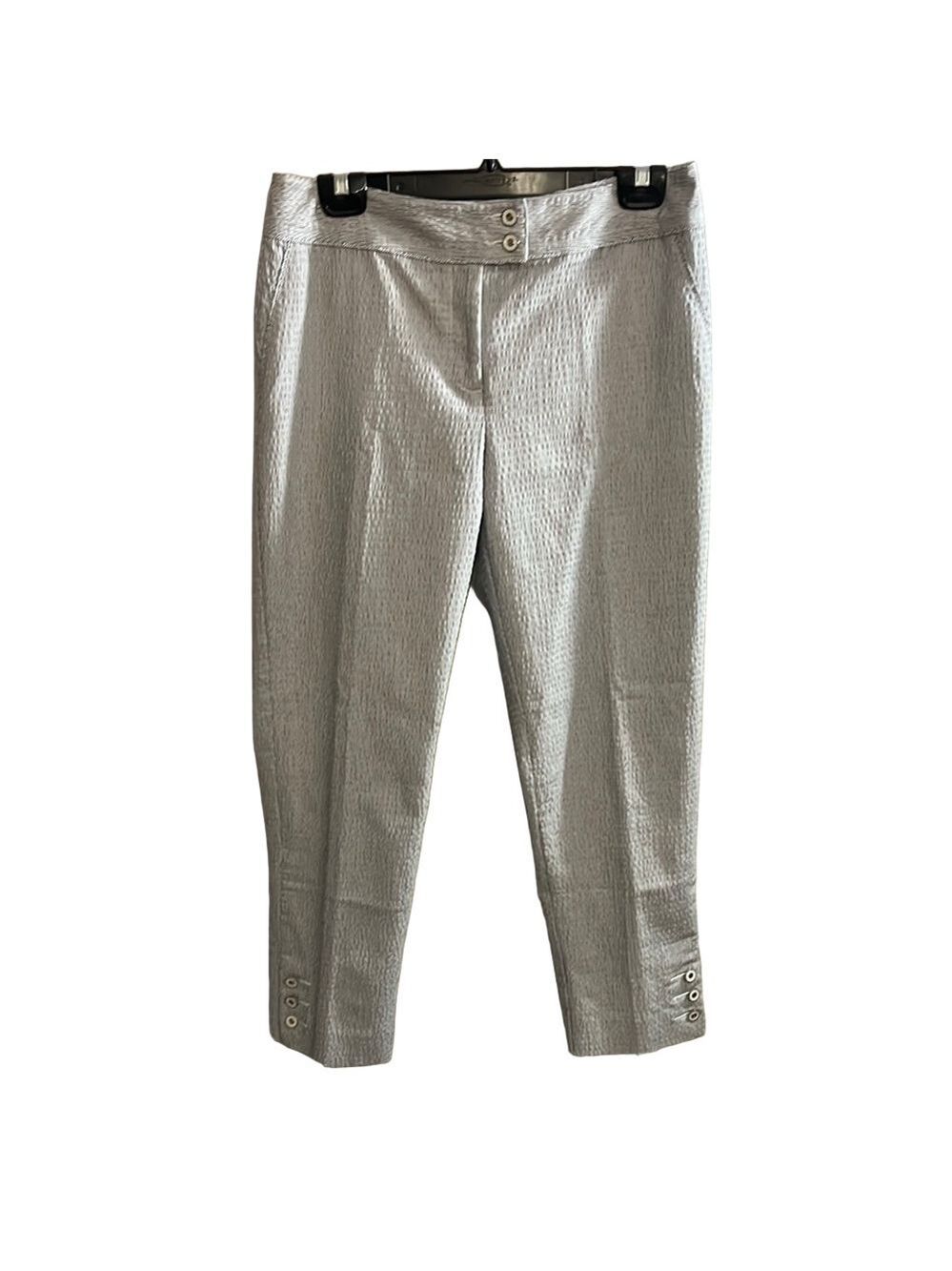 Tribal Women's Gray Capris